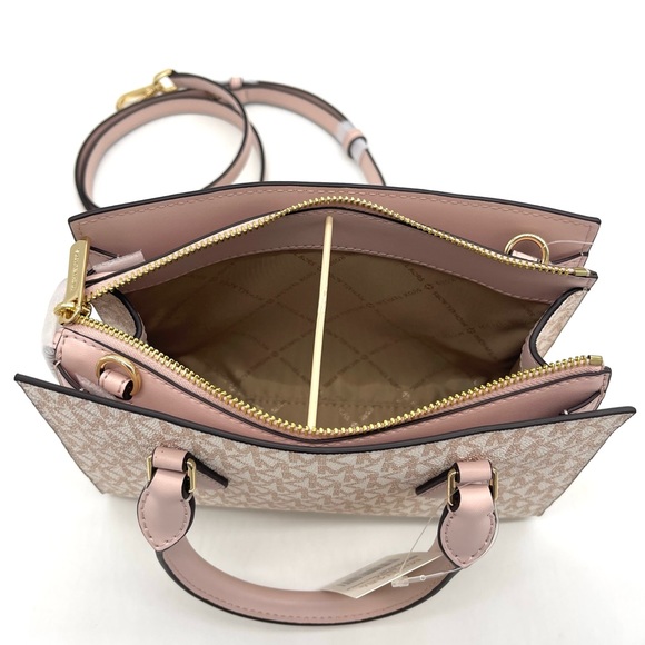 Michael Kors Sheila Small Satchel Crossbody Bag - Picture 6 of 10